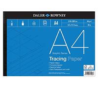 Graphic Series Tracing Pad A4 90G 50SH