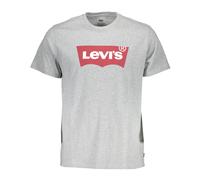Graphic Set-In Neck Tee - male - Levi's - T-Shirts - Gray - S - Tops S