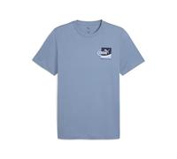 Graphic Small Box Tee Cool Blue