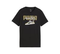 Graphic Sneaker Tee B Puma Black