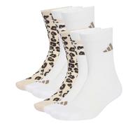Graphic Socks adidas Leo (x3) Beige 43/45