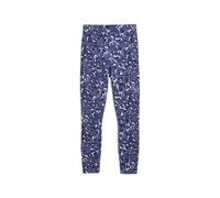 GRAPHIC Sports Leggings Blue Print