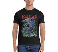 Graphic Subnautica Playing Gaming Arts T-Shirt T Shirt Men T Shirts for Men Men T Shirts Black XL