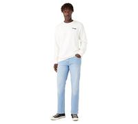 Graphic sweatshirt Wrangler Crew Blanc XL