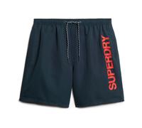 Graphic Swim Shorts in Blue Polyester - male - Superdry - Beachwear - Blue - M - Swimwear M