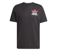 Graphic T-shirt adidas Football Noir S