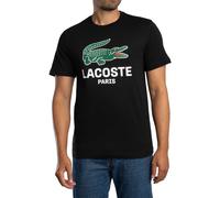 Lacoste Men's Graphic T-Shirt, Black