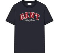 Graphic T-shirt Gant Bleu M