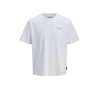 Graphic T-shirt Jack & Jones Archive Blanc XL
