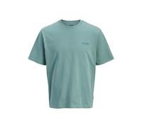 Graphic T-shirt Jack & Jones Archive Bleu M