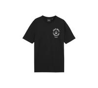 Graphic T-shirt Lyle & Scott Ship Insignia Noir 2XL