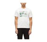 Graphic T-Shirt - male - Lacoste - T-Shirts - White - S - Tops S