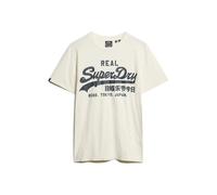 Graphic T-shirt Superdry Vintage Logo Beige 2XL