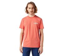 Graphic T-shirt Wrangler Burnt Sienna Orange L