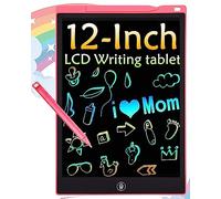 Graphic Tablet LCD Writing 12 Inches, Electronic Graphic Board Portable Drawing Board with Pen for Children Designer Students Family Office