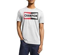 Graphic Tee Men White Short Sleeve Shirts Cliff Booth Champs T-Shirts in Once Upon a Time in Hollywood, White, Medium