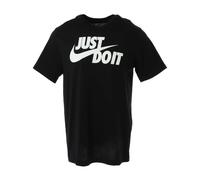 Graphic Tee with Stylish Print - male - Nike - Training T-shirts & Tops - Black - M - Sport M