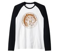 Graphic TShirts for Men This World is a Jungle Tiger Tee Raglan Baseball Tee