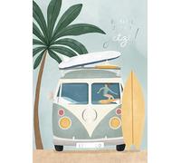 Graphic Workshop Birthday Greeting Card | Music Card with Sound | Cover Song | Die beste Zeit ist jetzt