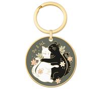 Graphic Workshop Keyring | Du & Ich, gold, standard size
