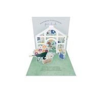 Graphic Workshop, Pretty Pop-Up Card, Three-Dimensional, Allerliebste Glückwünsche für dich