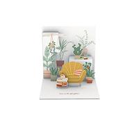 Graphic Workshop, Pretty Pop-Up Card, Three-Dimensional, Let It Go Well