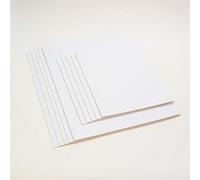 GraphicPro A1 White Mountboard pk10 - 10 Sheets (841mm x 594mm)