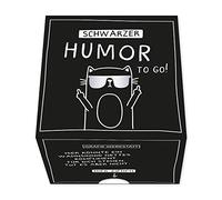 Graphics 63858 Workshop Message in a Box Gift Idea 30 Tear-Off Cards Black Humour