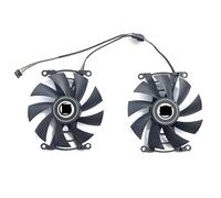 graphics card 2FAN 4PIN DC 12V 0.45A FB09015M12LPA 50HX GPU Fan Compatible with CMP 50HX BULK CMP 50HX PCI-10GB GDDR6 320BIT Graphics Card