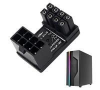 Graphics Card Adapter for Laptop - 6/8 Pin Connector Adapter | Angled Adapter Board, 180 Degree GPU Adapter, Steering Connector for Desktop PC Graphics Card