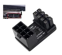 Graphics Card Adapter for Laptop - Supply Connector 6/8 Pin Board,Angled Adapter 8 Pin Connector, Steering Connector 180 Degree for Desktop PC Graphics Card