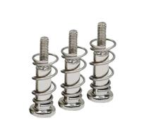 Graphics Card Back Plate Spring Screws, PC Fan Screws M2-M4 Silver Cross Spring Screw 50 pcs Multiple Sizes(M2.5x9.5mm)