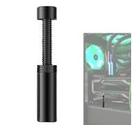 Graphics Card Brace Support - GPU Support Bracket | Telescopic Swivel Aluminum Alloy Support, Aluminum Alloy Graphics Card Support Supplies for Homes Office and Schools Accessories
