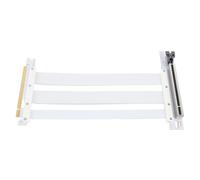 Graphics Card Extension Cable Graphics Card Extension Cable Replacement High Speed for Rtx4090 Ti 8900 Xt Gpus X16, Flexible 90°Right Angle Cord (15cm)