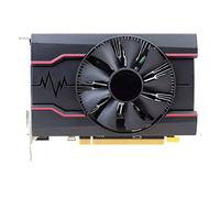 Graphics Card Graphics Card Fit For Sapphire RX550 4GB DDR5 Cards PC Desktop Computer Game Map PCI-E X16