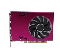 Graphics Card Graphics Processing Unit Active Direct Connection Gpu 4 Screen Single Slot Graphics Card Transfer for 4 Ddr3 Wins 10 Gt730, Graphics Cards