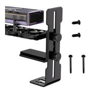 Graphics Card Holder - 3.31x0.98 Table Bracket, Heavy Duty Metal | Working Area Temperature Reducing Rack School Computer Installation System Stability Modification Enthusiast Hardware