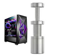 Graphics Card Holder | Aluminum Alloy GPU Holder Compatible with Telescopic Graphics Card,Detailed Process Graphics Card Holder Tool for Offices, Schools,