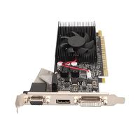 Graphics card, powerful image processing, gaming graphics card, 64 with X16 1.1 Express port for everyday use