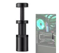 Graphics Card Support Stand - Adjustable GPU Holder, Metal Brace Arm, Black Tempered Post | Telescopic Aluminum Alloy Frame Stabilizing Desktop, Housing, Cabinets, Rigs, Setups, Stations, Towers