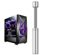 Graphics Card Support - Telescopic Bracket Aluminum Aluminum Alloy Socket | Detailed Process Graphics Card Support Tool for Offices, Schools, Homes, Cafes