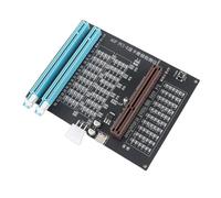 Graphics Card Tester with Light, AGP PCI-E Dual Purpose Display Video Graphics Card Diagnostic Tool