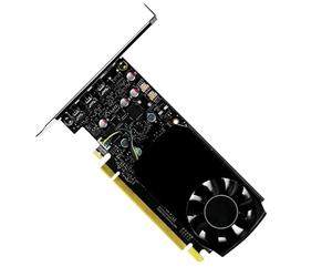Graphics Card Up to 4 Monitors At 4K Resolution with 2GB GDDR5 Memory for Enhances Productivity in Multiple Task Engineering Software GPU