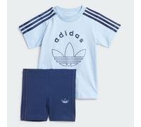 Graphics Cycling Shorts Set Kids