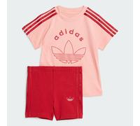 Graphics Cycling Shorts Set Kids