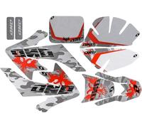 Graphics Decals Stickers Kit for CRF50 Pit Bike DE59