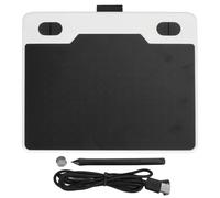 Graphics Drawing Tablet, Digital Art Tablet with 8192 Levels Pressure, 233PPS Reading Speed, 5080LPI Resolution, Customizable Shortcut Keys for Drawing, Painting, Teaching,