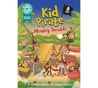 Graphics: Kid Pirate: Monkey Trouble: Book band Turquoise 7 (Reading Champion)