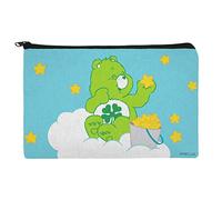 GRAPHICS & MORE Care Bears Good Luck Bear Makeup Cosmetic Bag Organizer Pouch, yellow, One size