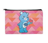 GRAPHICS & MORE Care Bears: Unlock the Magic Grumpy Bear Makeup Cosmetic Bag Organizer Pouch, One size